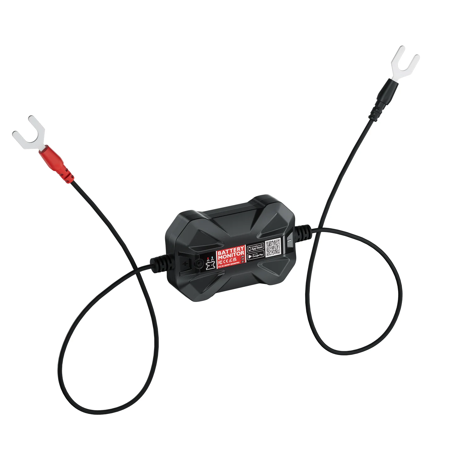 B100 battery monitor product view 1